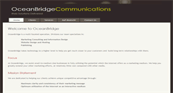 Desktop Screenshot of oceanbridge.com